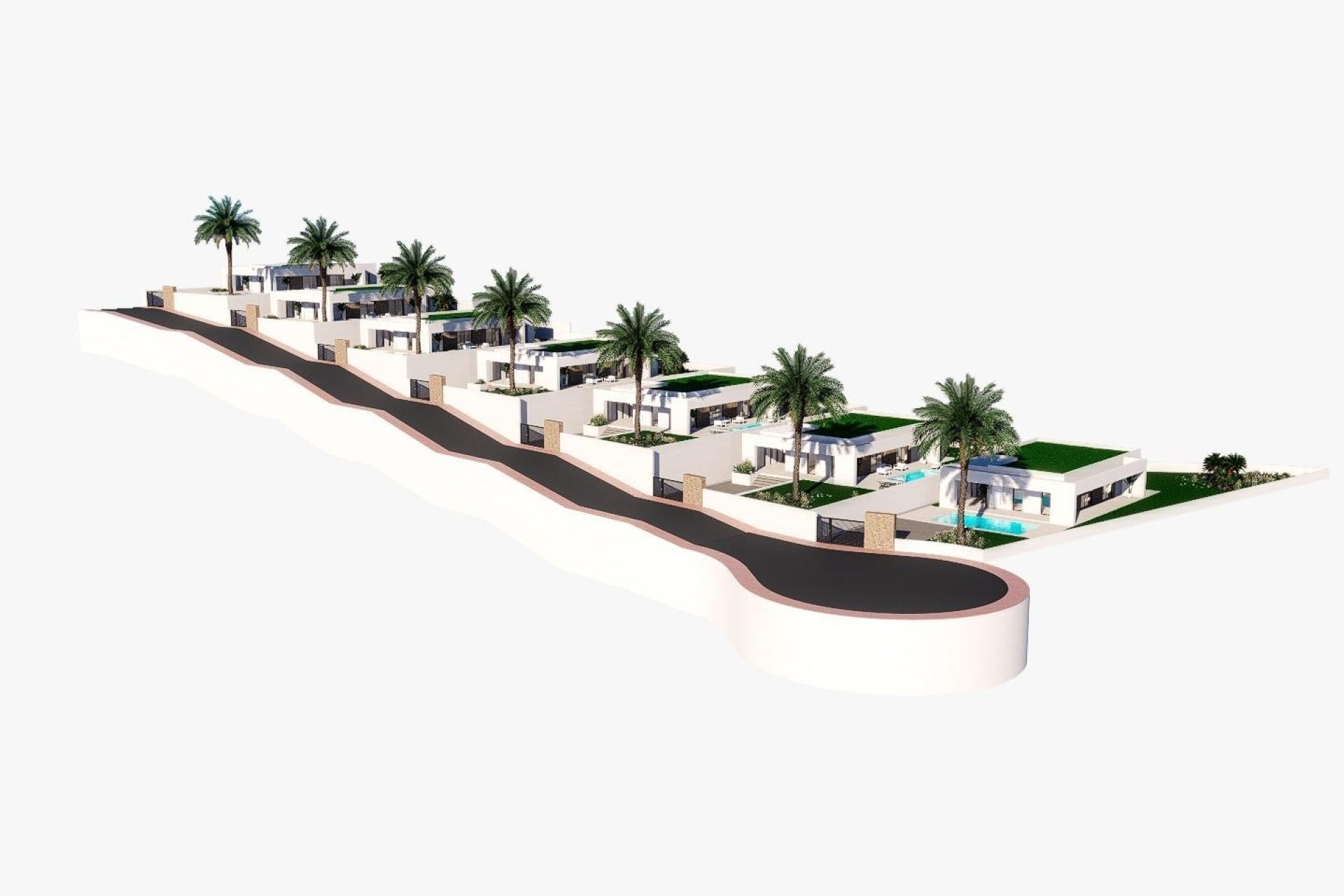 Nieuwbouw Woningen - Villa -
Finestrat - Balcón De Finestrat