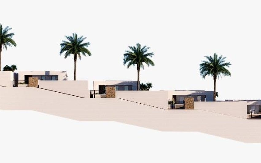 Nieuwbouw Woningen - Villa -
Finestrat - Balcón De Finestrat