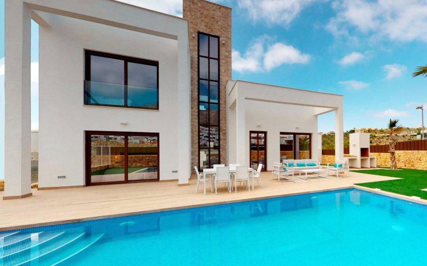 Nieuwbouw Woningen - Villa -
Finestrat - Campana Garden