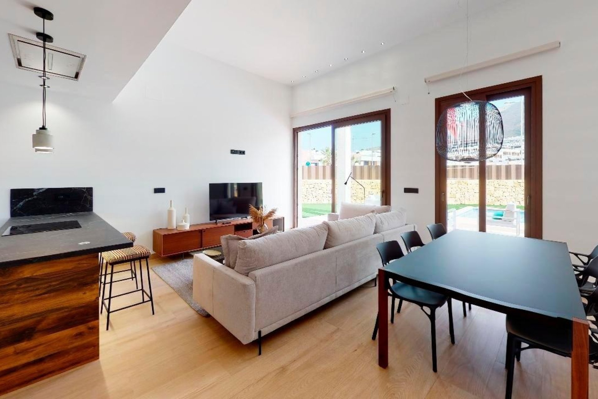 Nieuwbouw Woningen - Villa -
Finestrat - Campana Garden