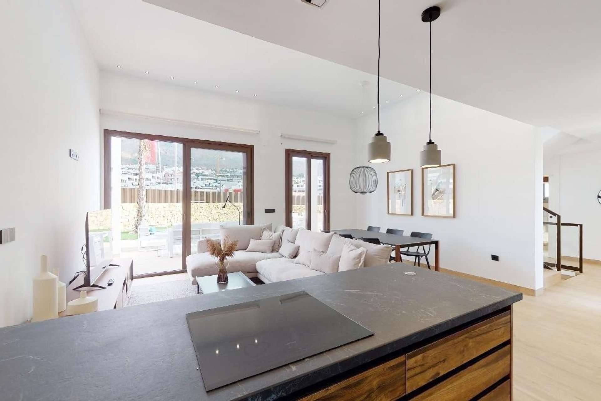 Nieuwbouw Woningen - Villa -
Finestrat - Campana Garden