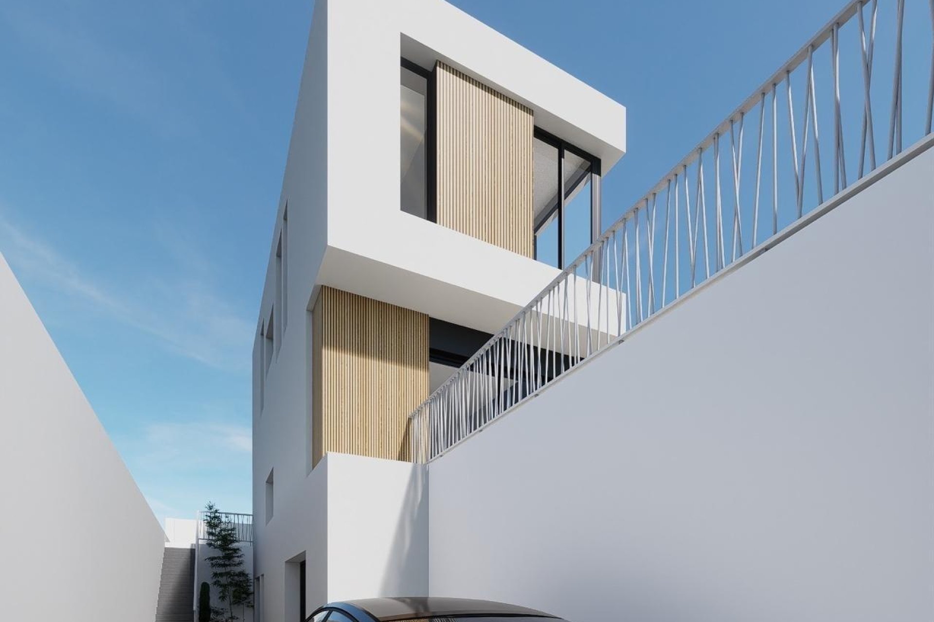Nieuwbouw Woningen - Villa -
Finestrat - Campana Garden