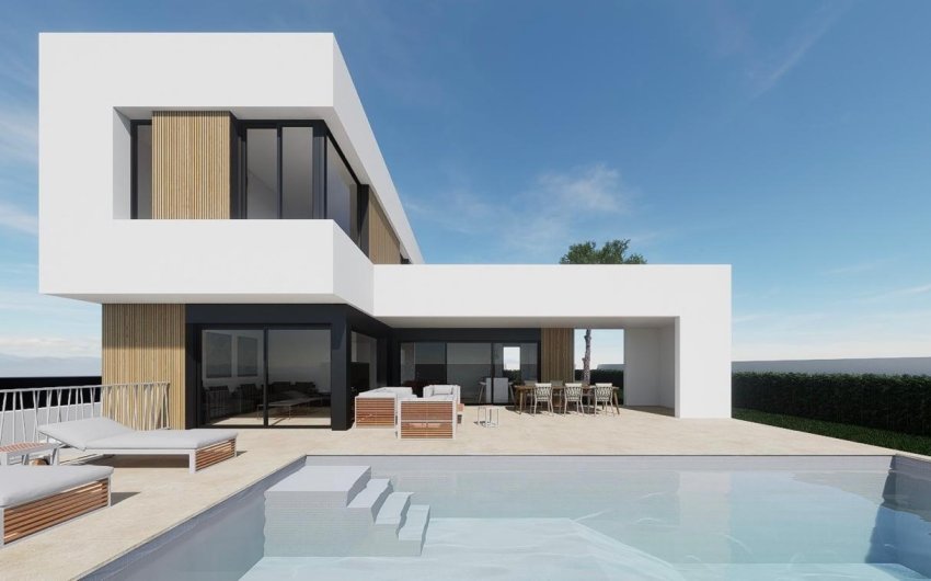 Nieuwbouw Woningen - Villa -
Finestrat - Campana Garden