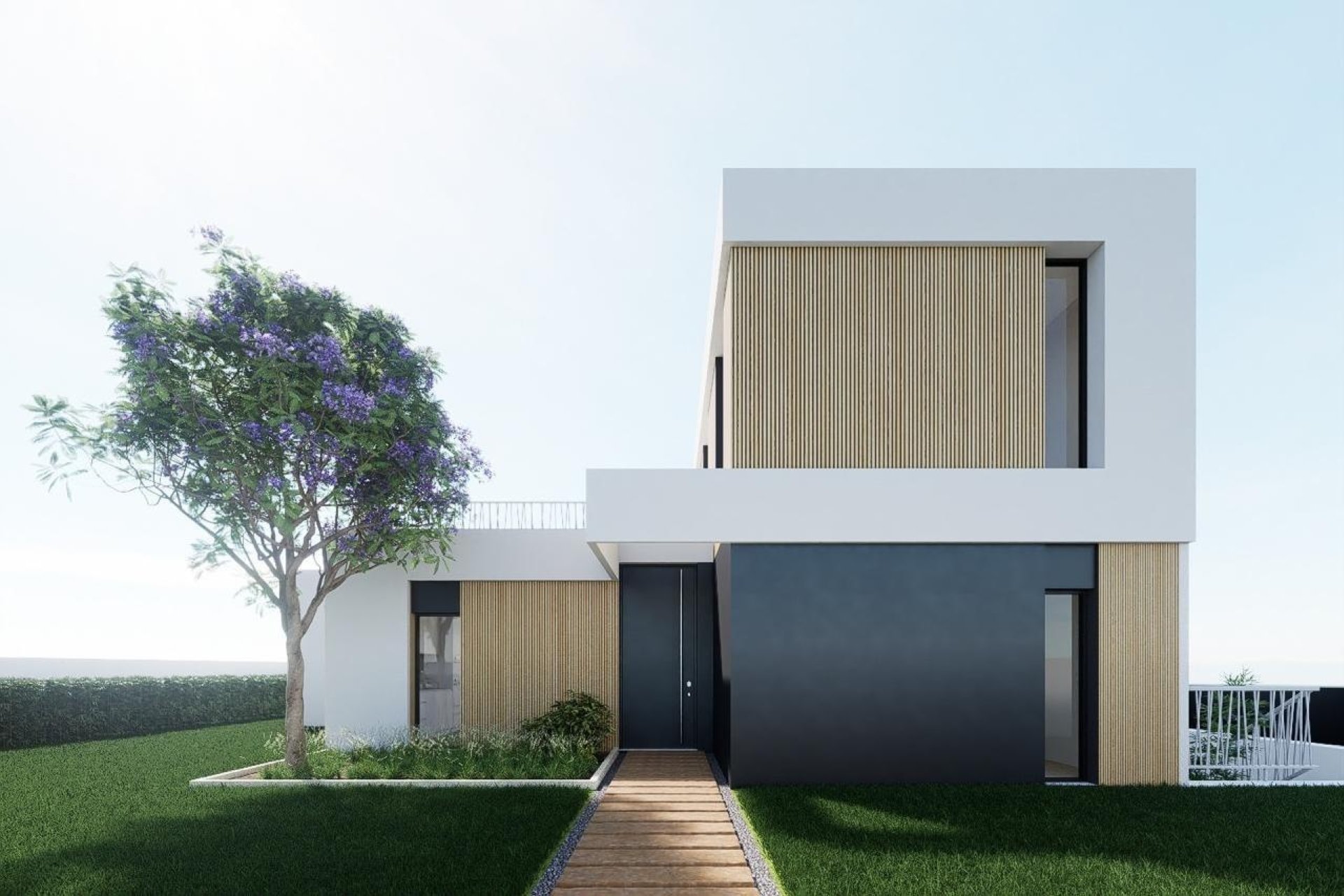 Nieuwbouw Woningen - Villa -
Finestrat - Campana Garden