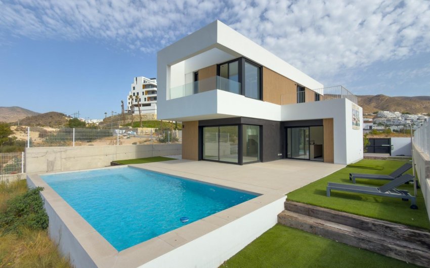 Nieuwbouw Woningen - Villa -
Finestrat - Campana Garden