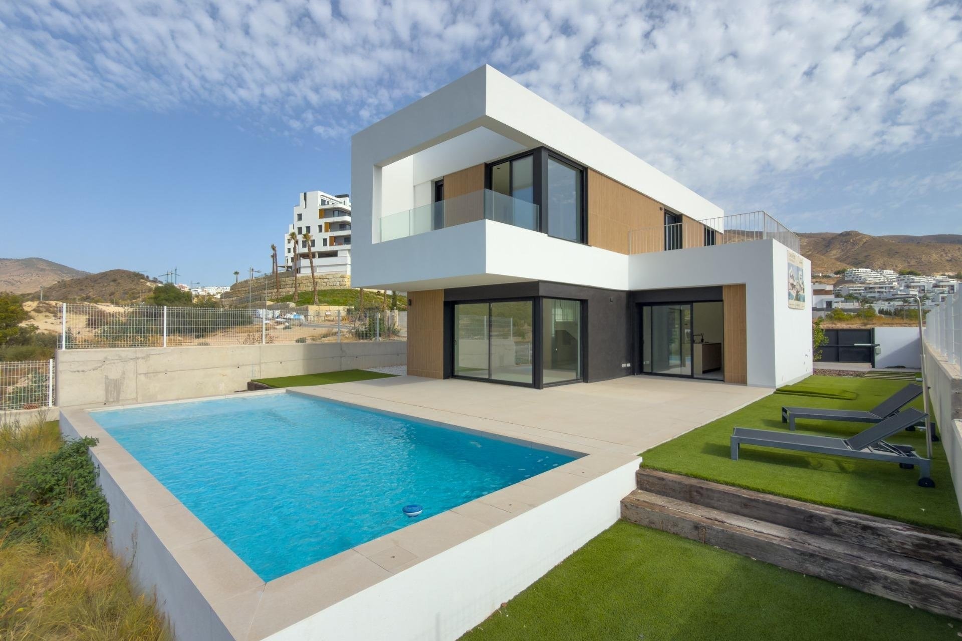 Nieuwbouw Woningen - Villa -
Finestrat - Campana Garden