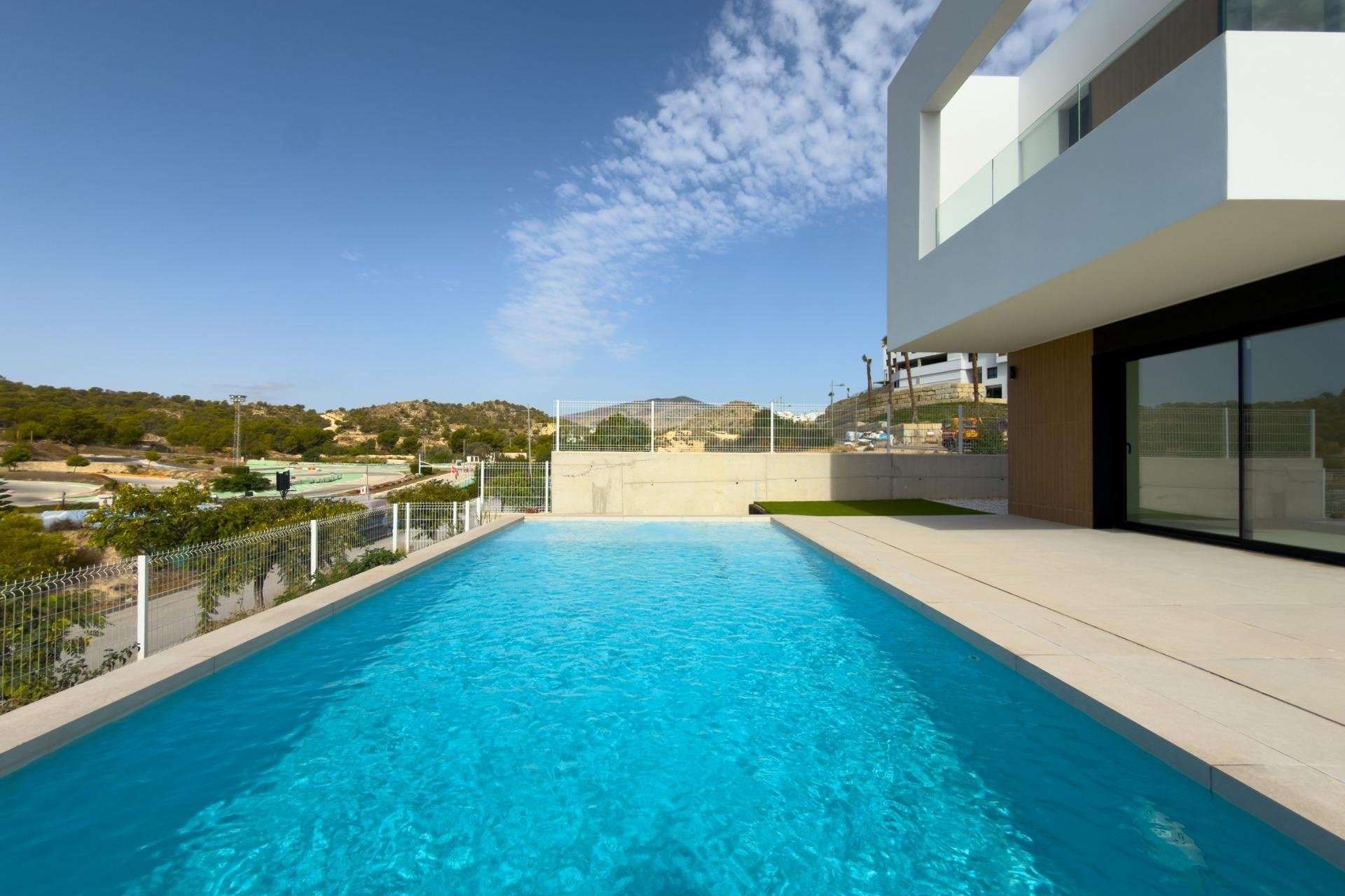 Nieuwbouw Woningen - Villa -
Finestrat - Campana Garden