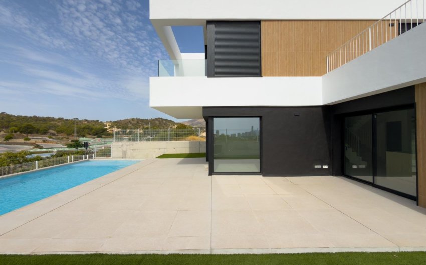 Nieuwbouw Woningen - Villa -
Finestrat - Campana Garden