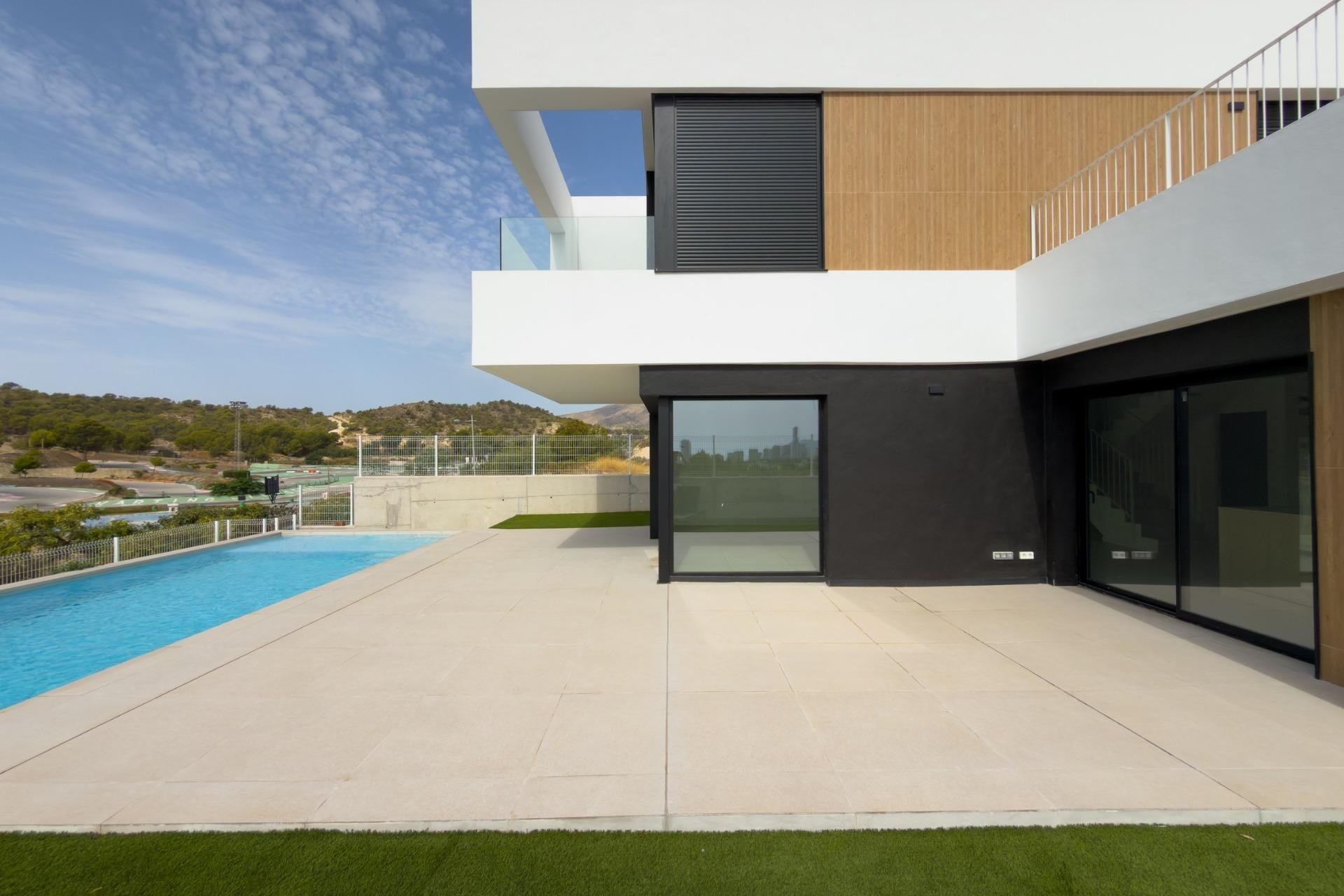 Nieuwbouw Woningen - Villa -
Finestrat - Campana Garden