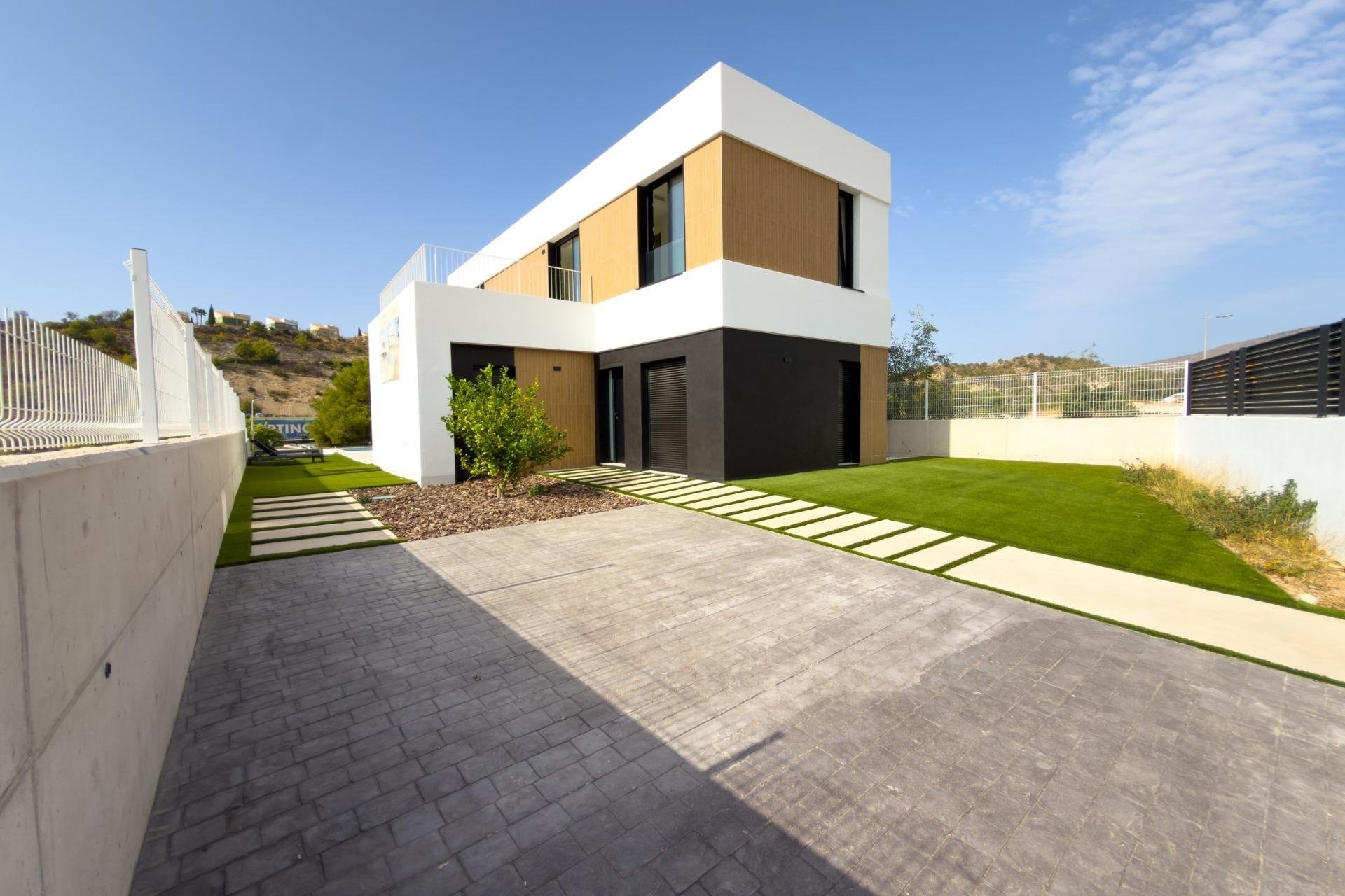 Nieuwbouw Woningen - Villa -
Finestrat - Campana Garden