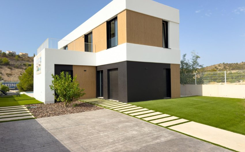 Nieuwbouw Woningen - Villa -
Finestrat - Campana Garden