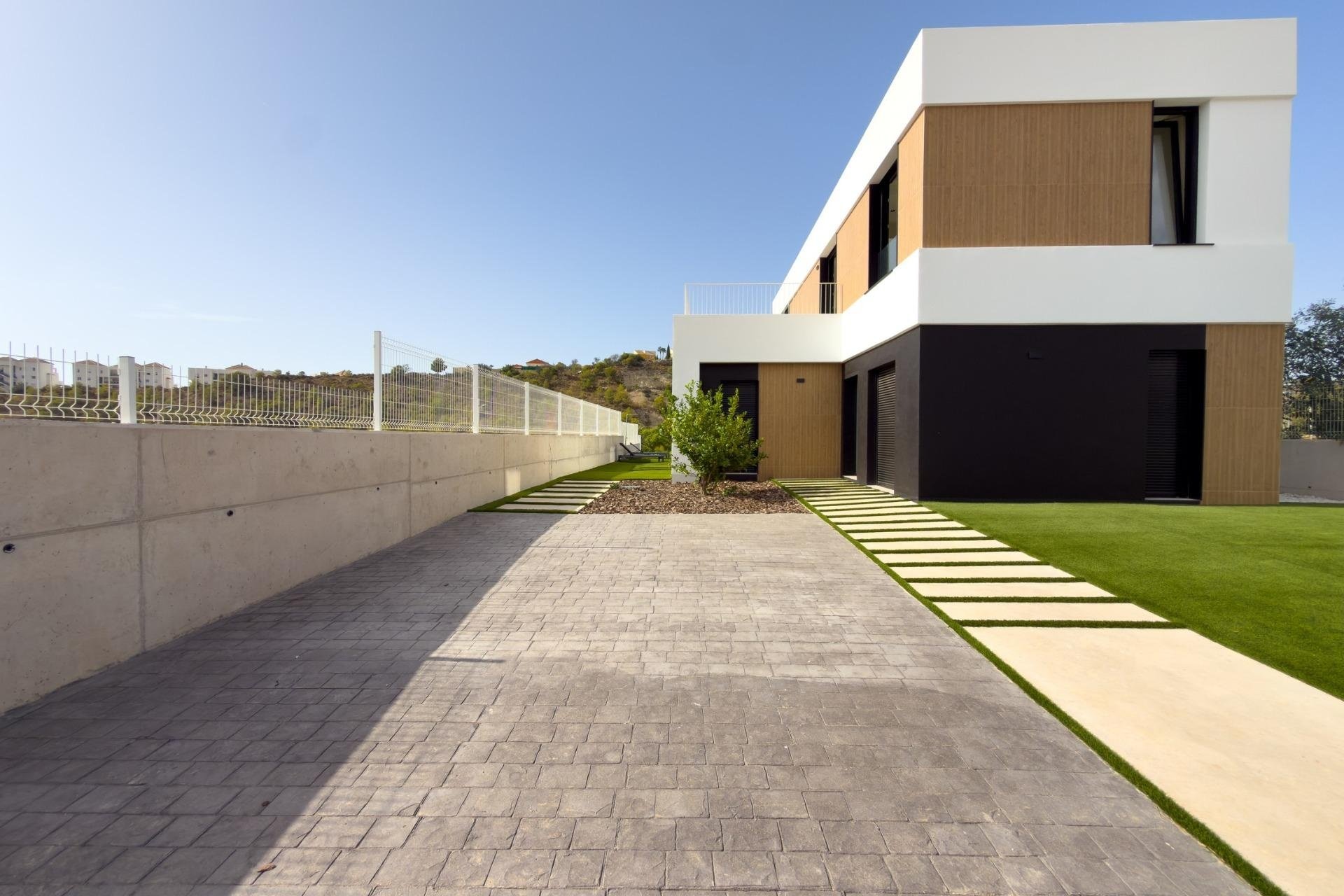 Nieuwbouw Woningen - Villa -
Finestrat - Campana Garden