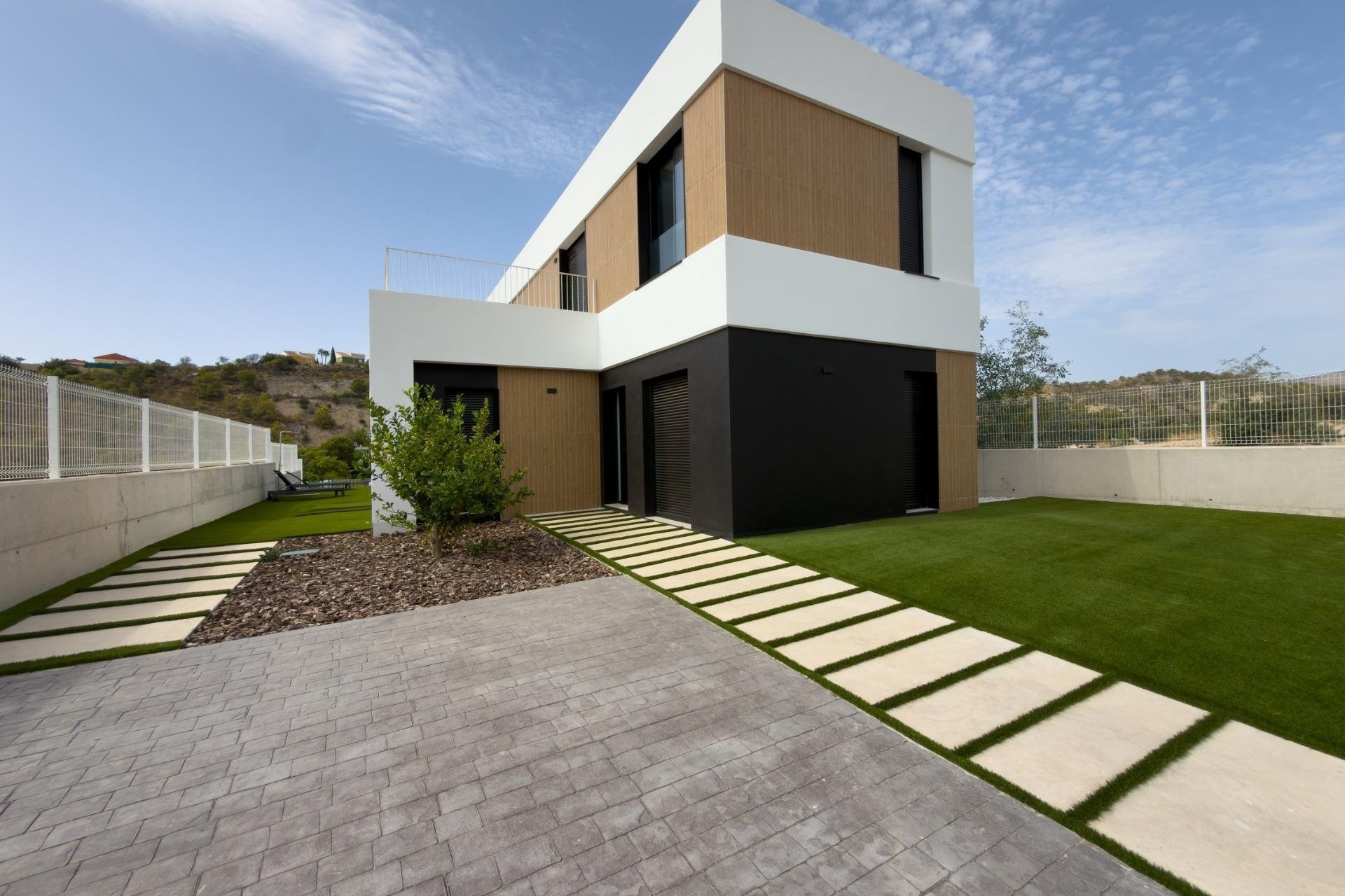 Nieuwbouw Woningen - Villa -
Finestrat - Campana Garden