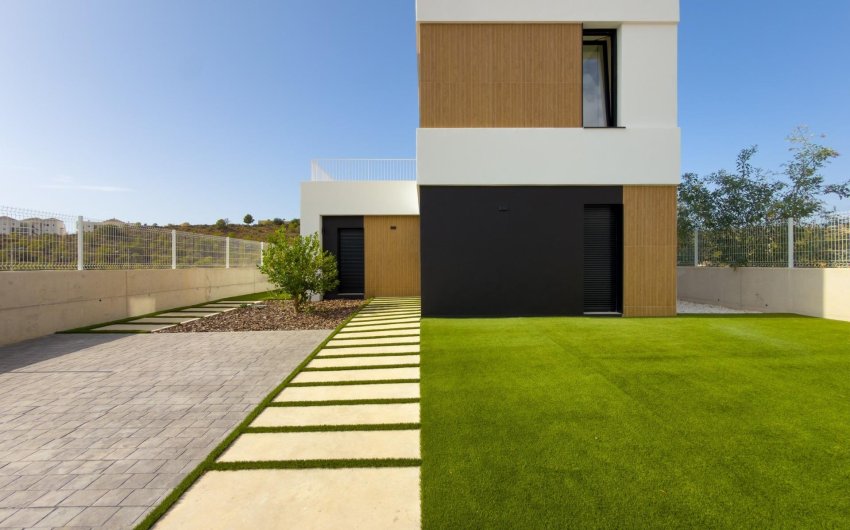 Nieuwbouw Woningen - Villa -
Finestrat - Campana Garden