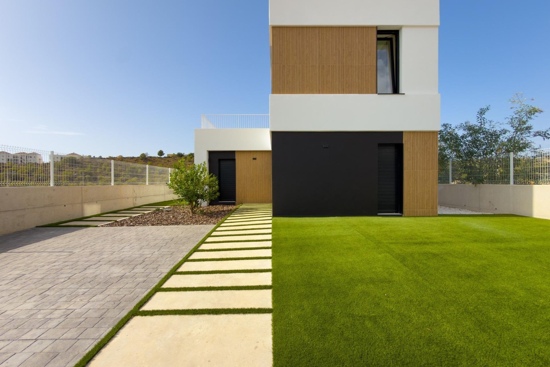 Nieuwbouw Woningen - Villa -
Finestrat - Campana Garden