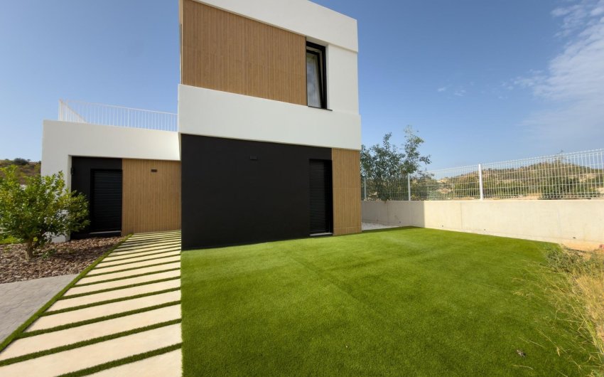 Nieuwbouw Woningen - Villa -
Finestrat - Campana Garden