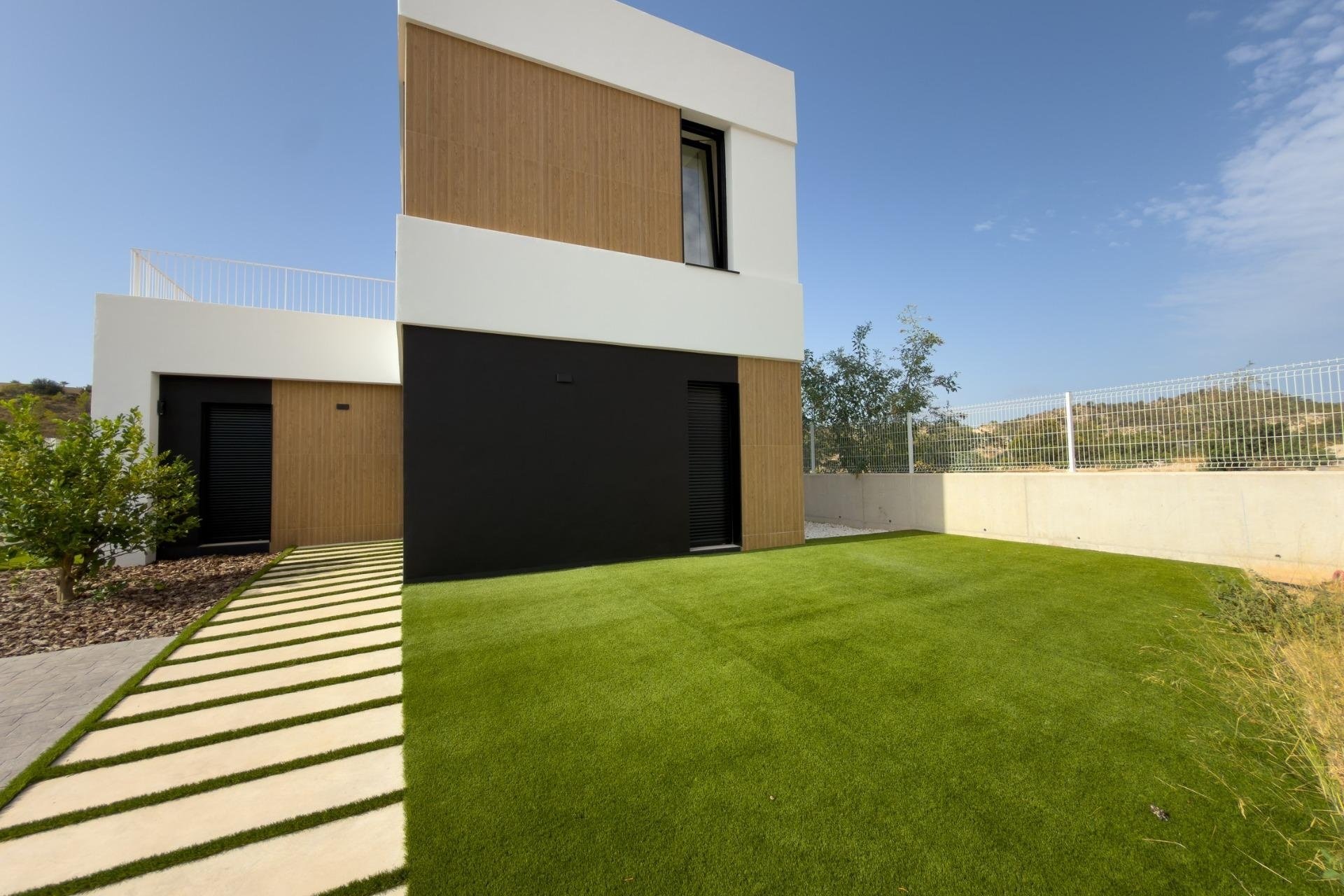 Nieuwbouw Woningen - Villa -
Finestrat - Campana Garden