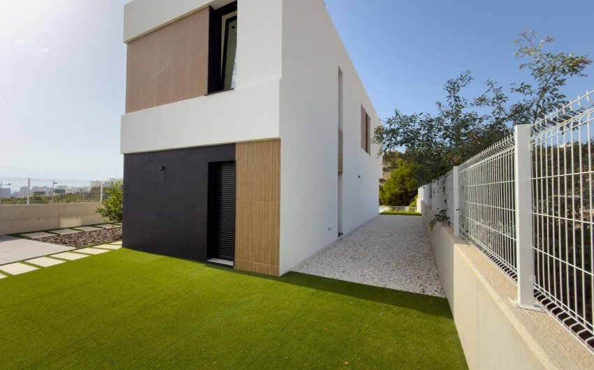Nieuwbouw Woningen - Villa -
Finestrat - Campana Garden