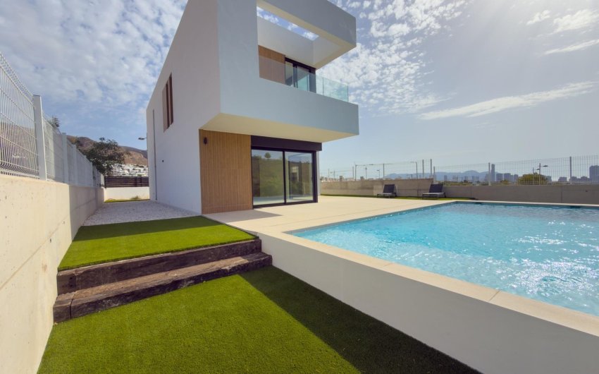 Nieuwbouw Woningen - Villa -
Finestrat - Campana Garden