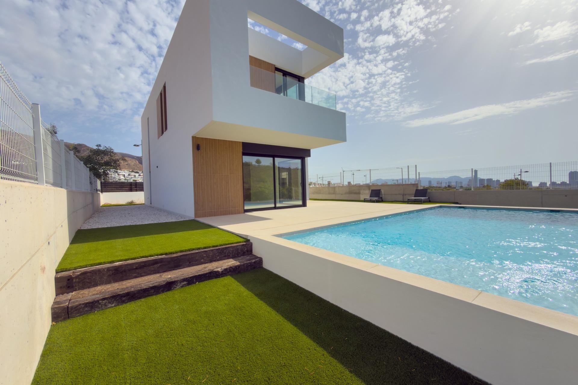 Nieuwbouw Woningen - Villa -
Finestrat - Campana Garden