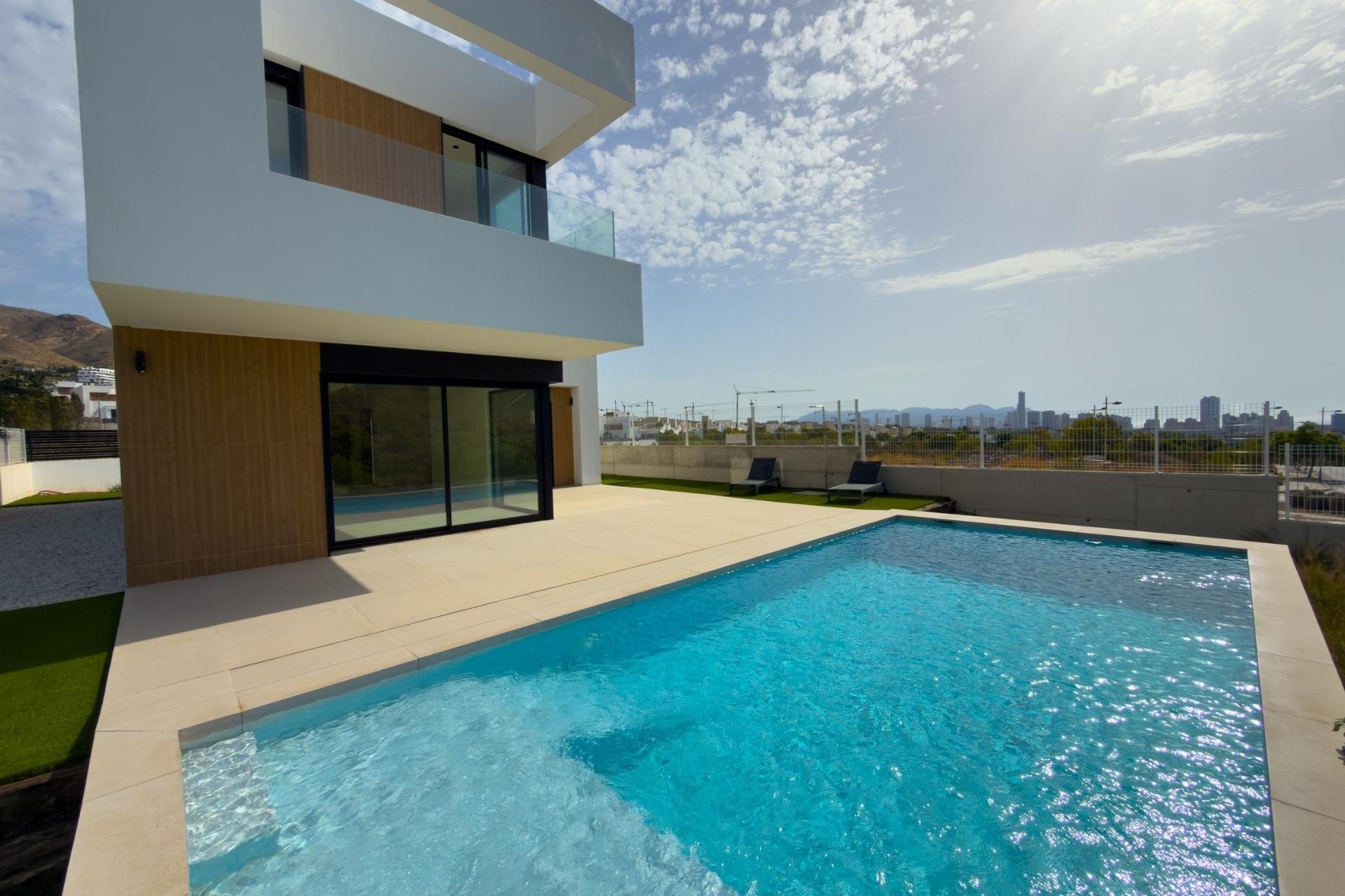 Nieuwbouw Woningen - Villa -
Finestrat - Campana Garden