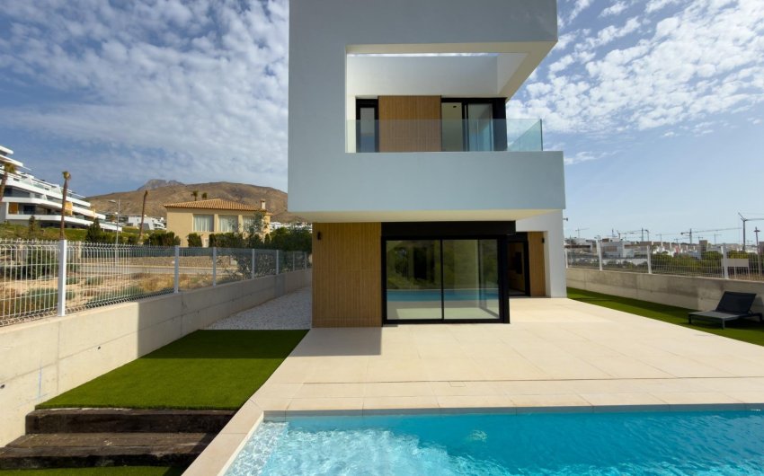 Nieuwbouw Woningen - Villa -
Finestrat - Campana Garden