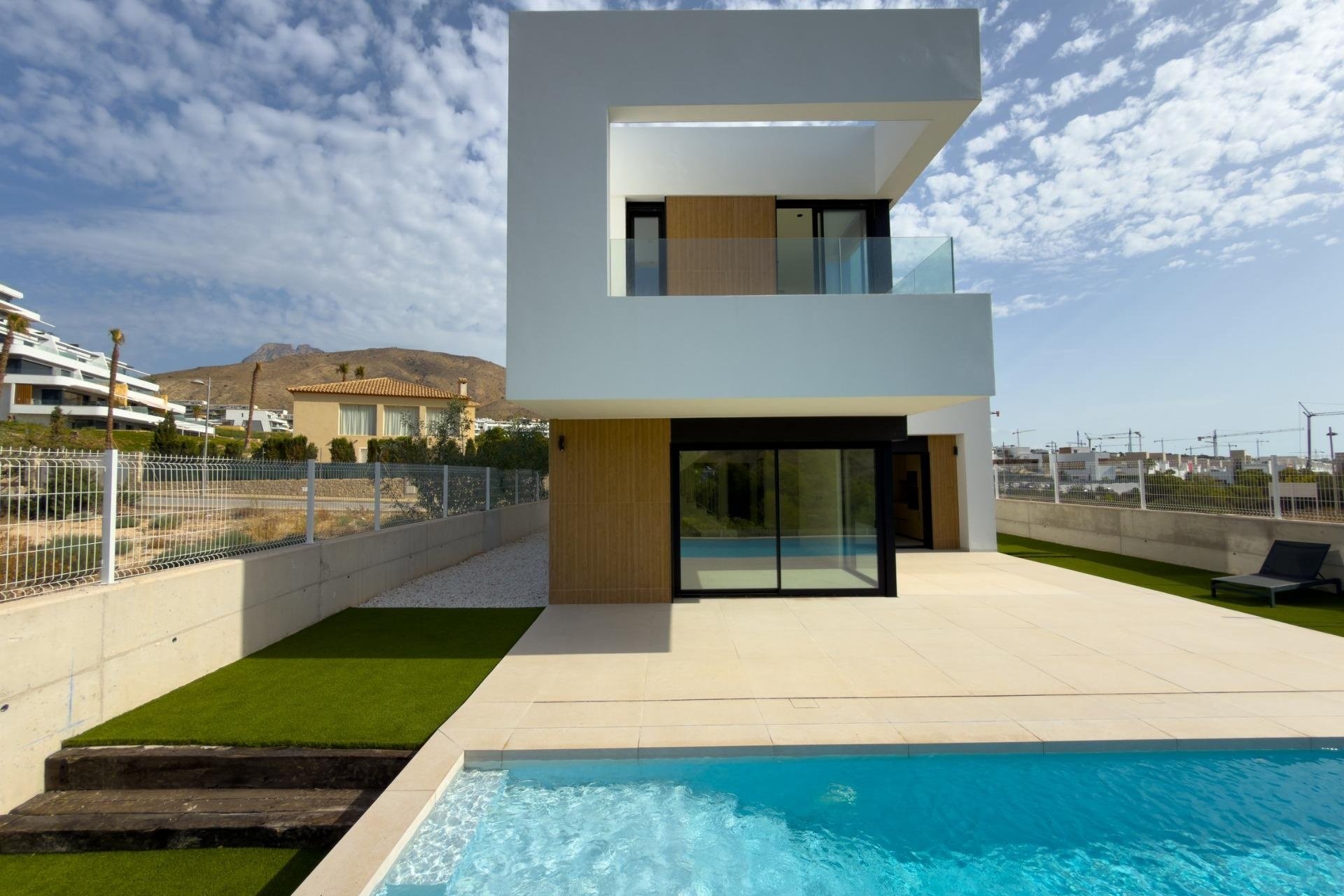 Nieuwbouw Woningen - Villa -
Finestrat - Campana Garden