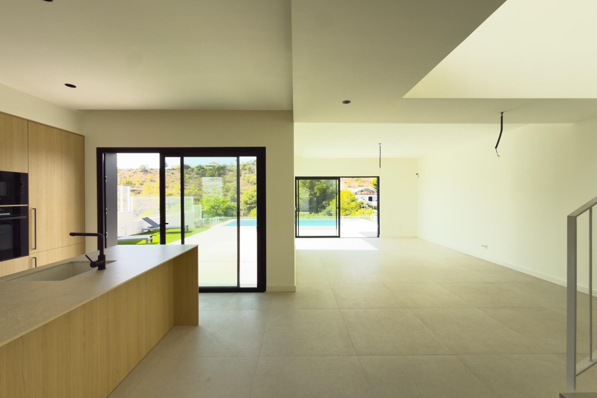 Nieuwbouw Woningen - Villa -
Finestrat - Campana Garden