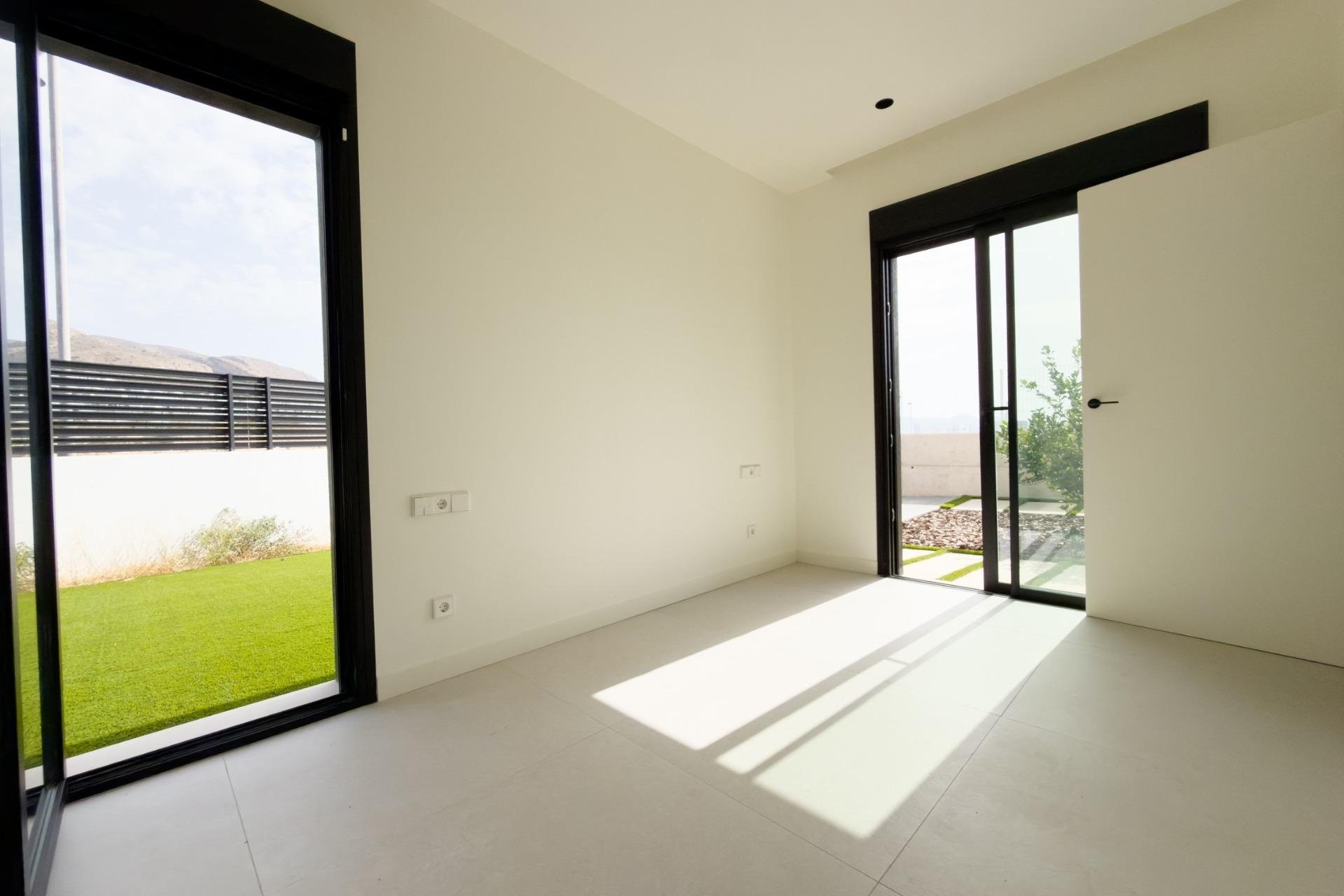 Nieuwbouw Woningen - Villa -
Finestrat - Campana Garden