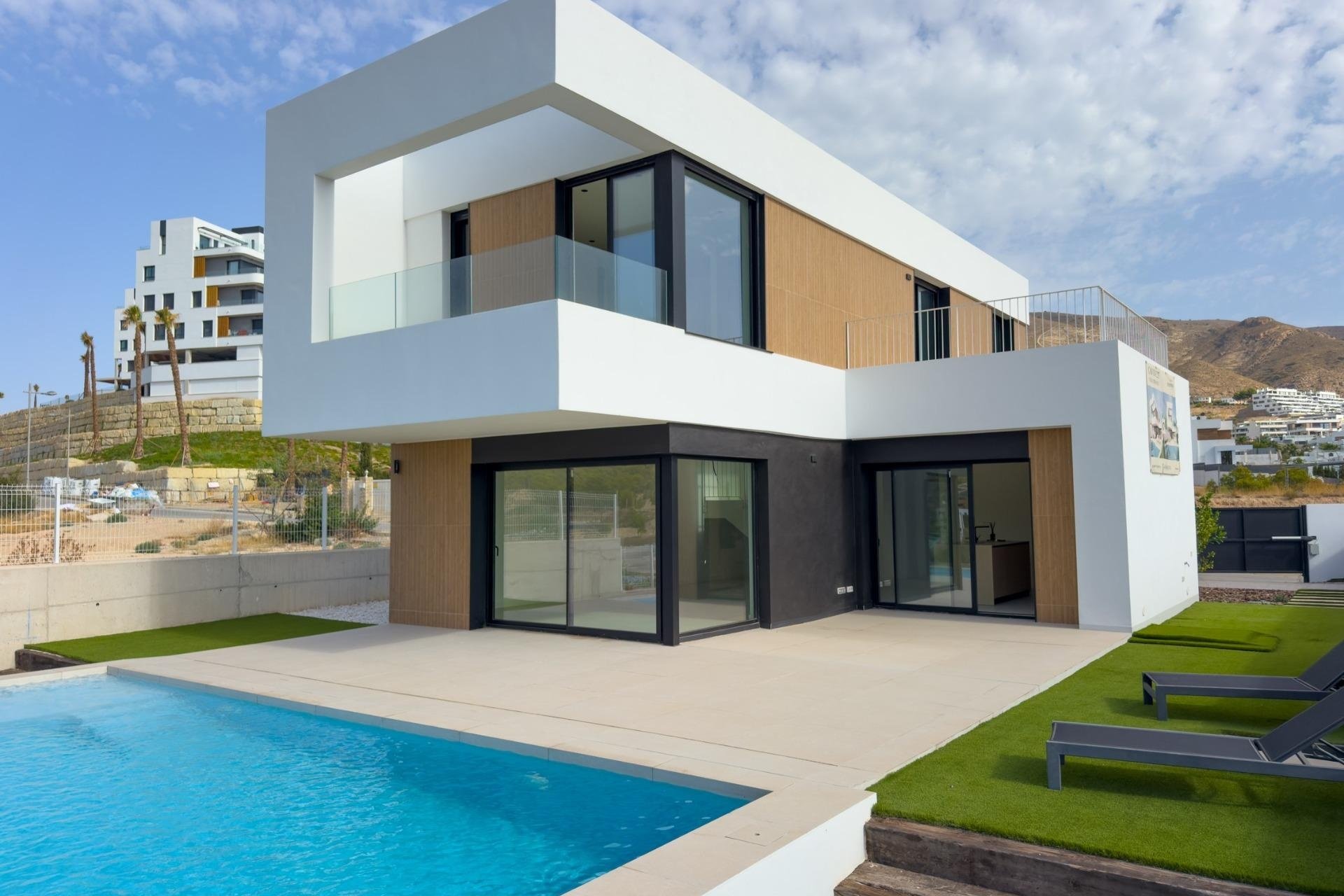 Nieuwbouw Woningen - Villa -
Finestrat - Campana Garden