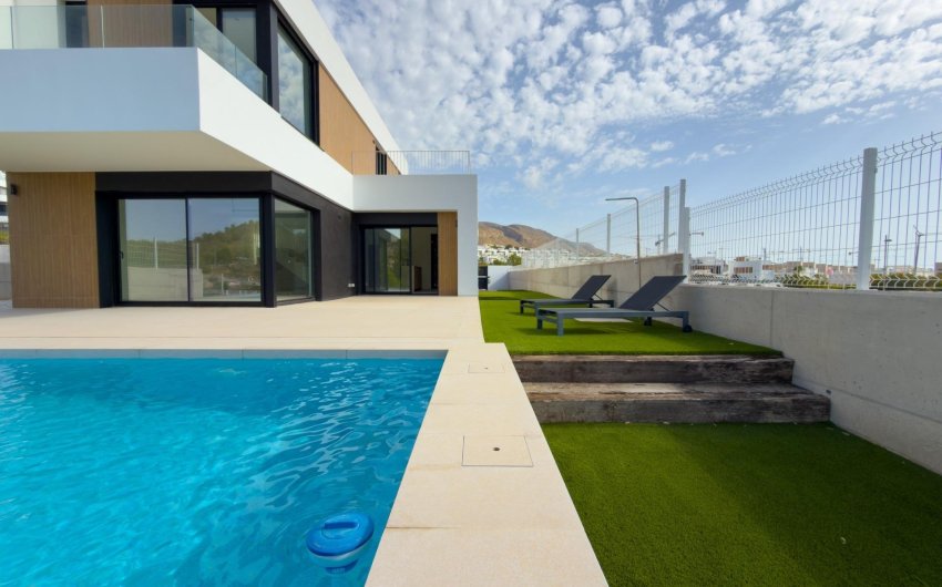 Nieuwbouw Woningen - Villa -
Finestrat - Campana Garden