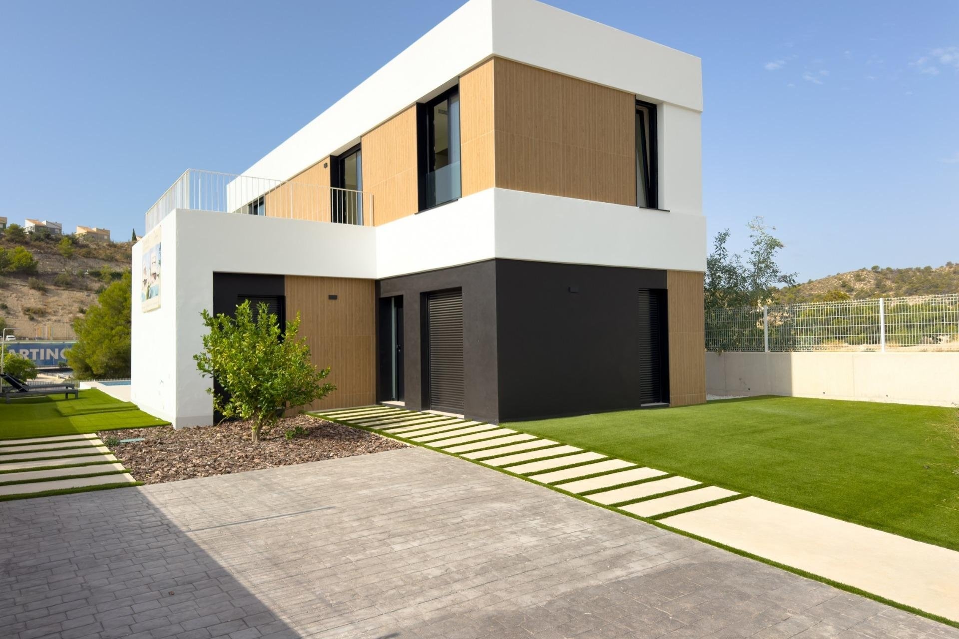 Nieuwbouw Woningen - Villa -
Finestrat - Campana Garden