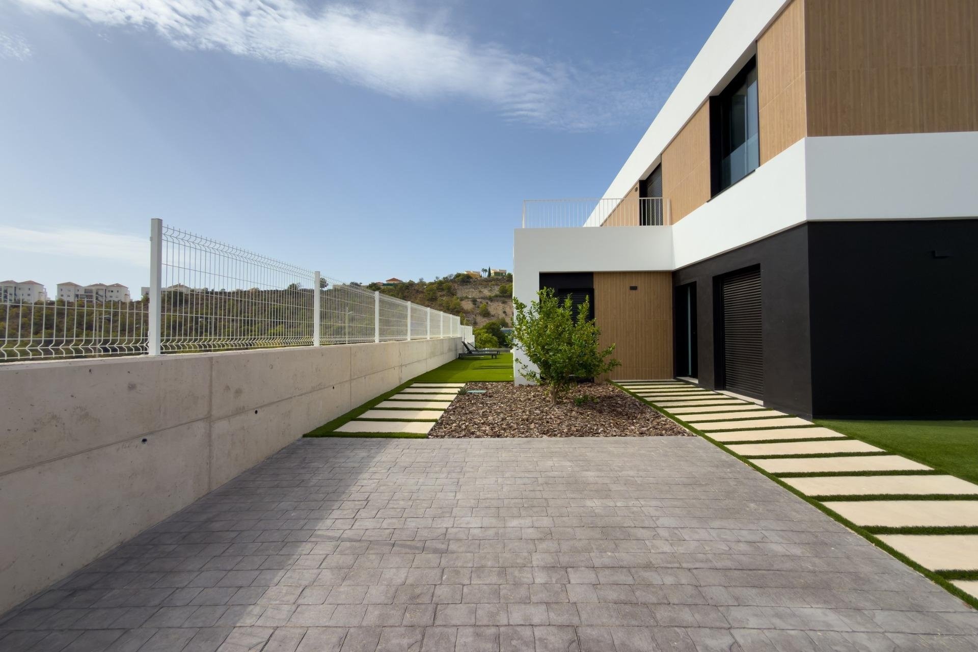 Nieuwbouw Woningen - Villa -
Finestrat - Campana Garden