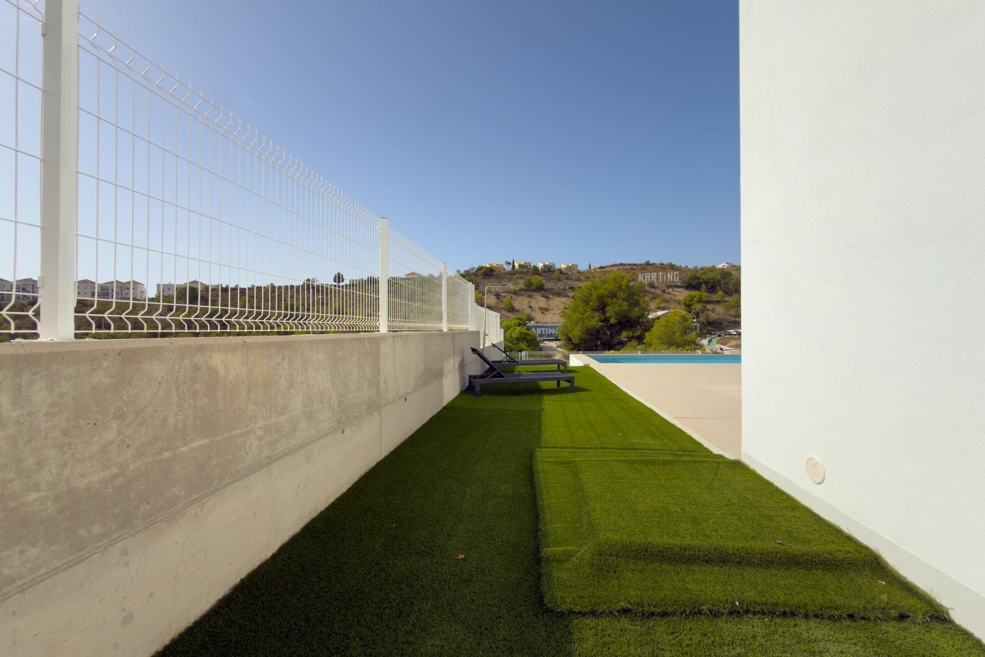 Nieuwbouw Woningen - Villa -
Finestrat - Campana Garden