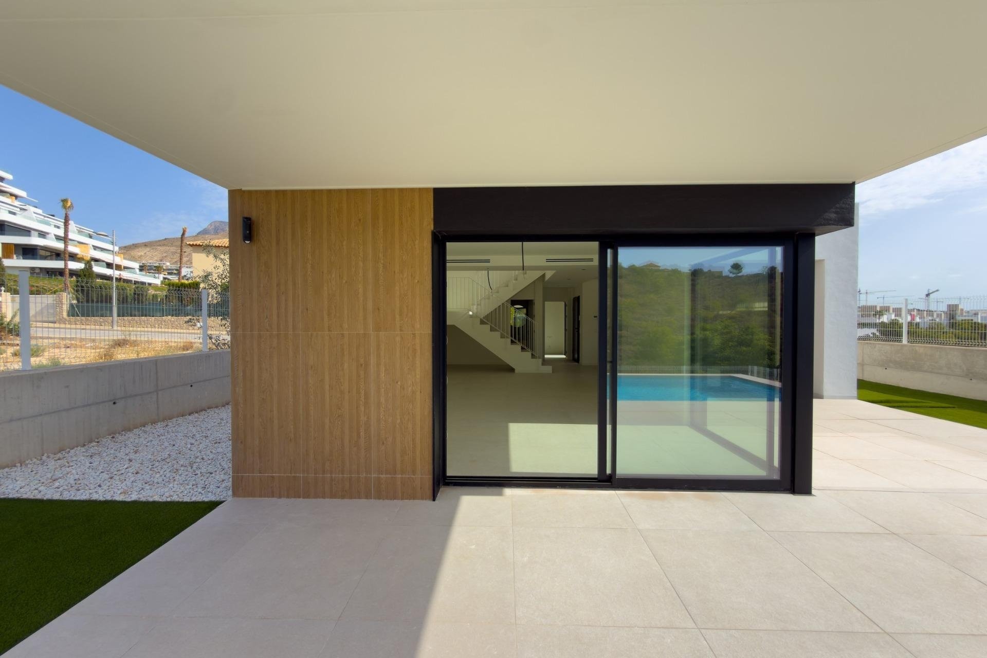 Nieuwbouw Woningen - Villa -
Finestrat - Campana Garden
