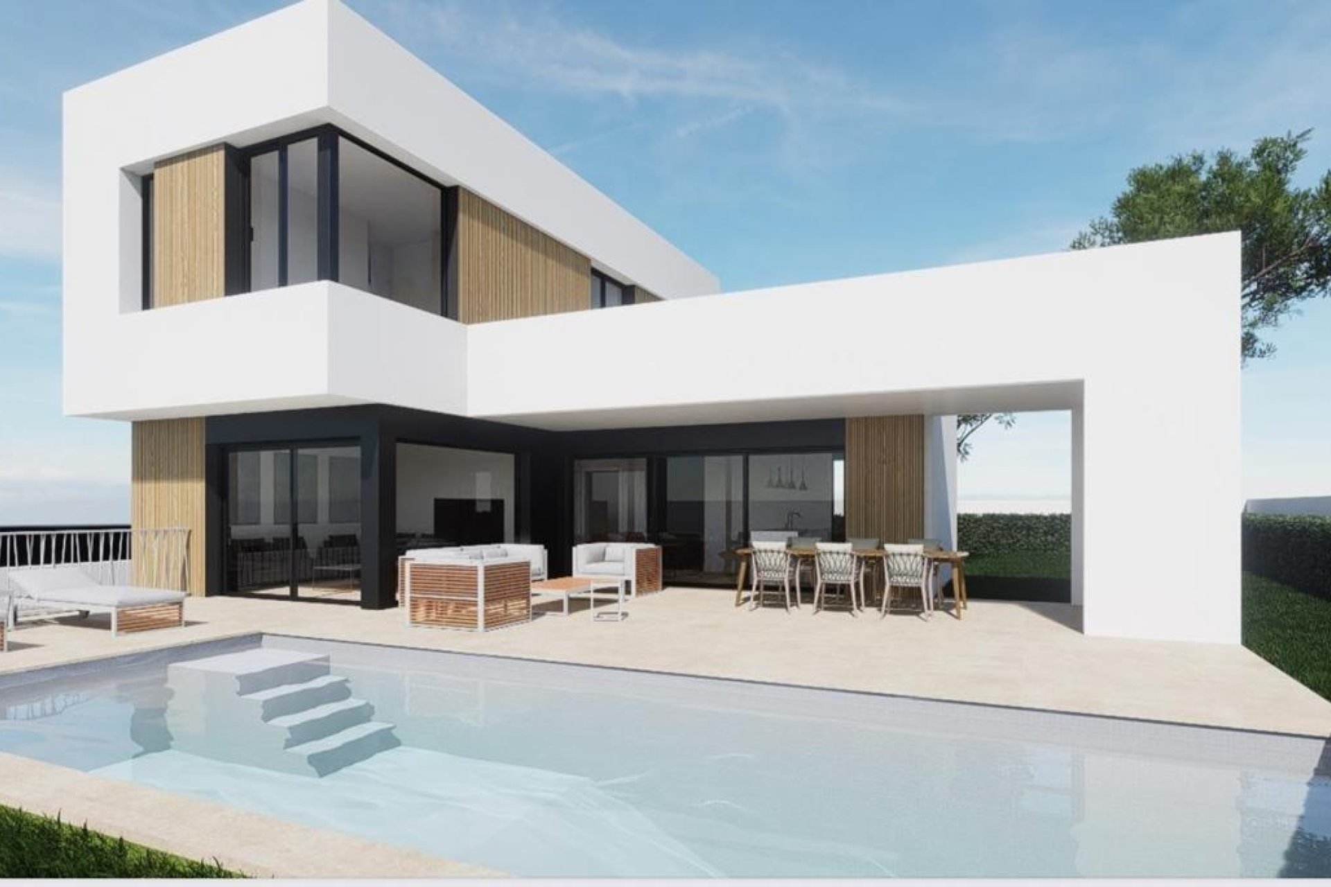 Nieuwbouw Woningen - Villa -
Finestrat - Campana Garden