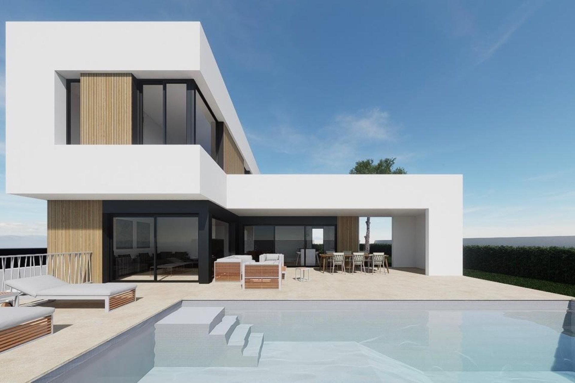 Nieuwbouw Woningen - Villa -
Finestrat - Campana Garden