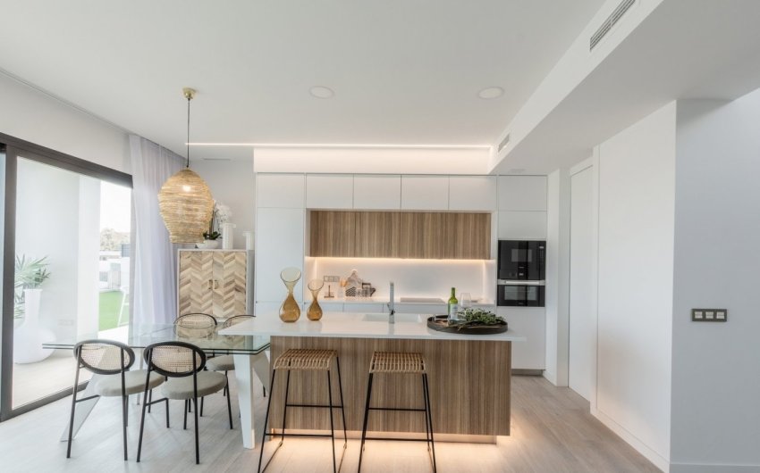 Nieuwbouw Woningen - Villa -
Finestrat - Campana Garden