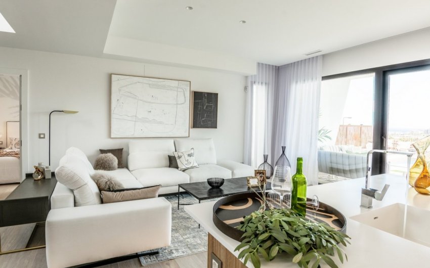 Nieuwbouw Woningen - Villa -
Finestrat - Campana Garden