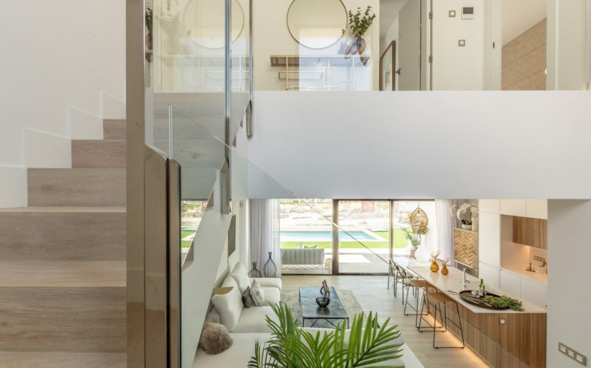 Nieuwbouw Woningen - Villa -
Finestrat - Campana Garden