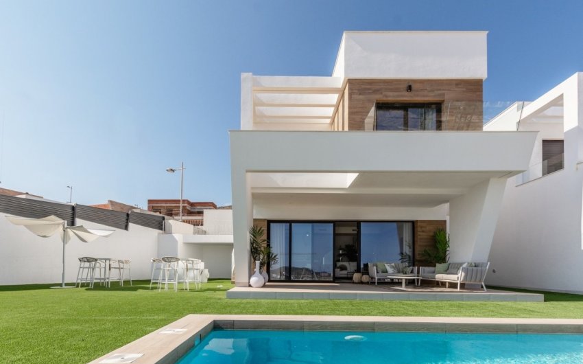 Nieuwbouw Woningen - Villa -
Finestrat - Campana Garden