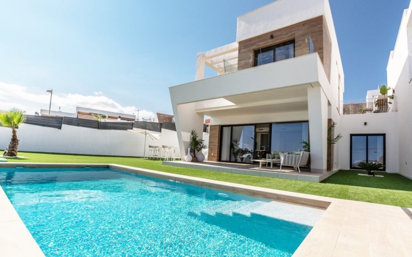 Nieuwbouw Woningen - Villa -
Finestrat - Campana Garden