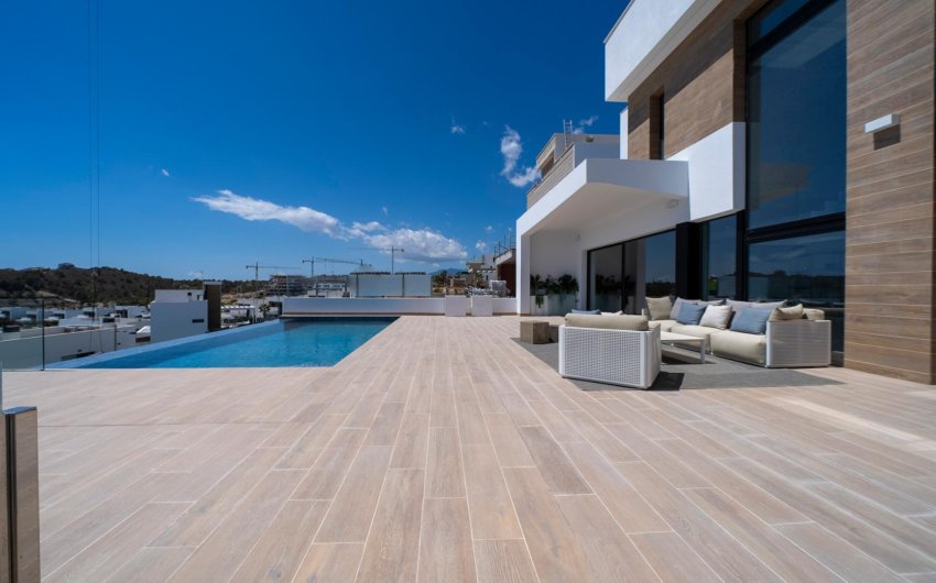 Nieuwbouw Woningen - Villa -
Finestrat - Campana Garden