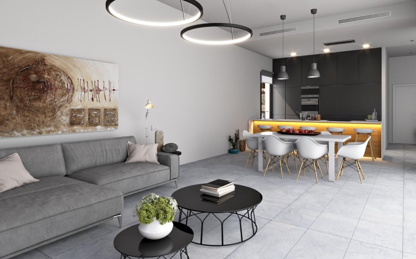 Nieuwbouw Woningen - Villa -
Finestrat - Campana Garden