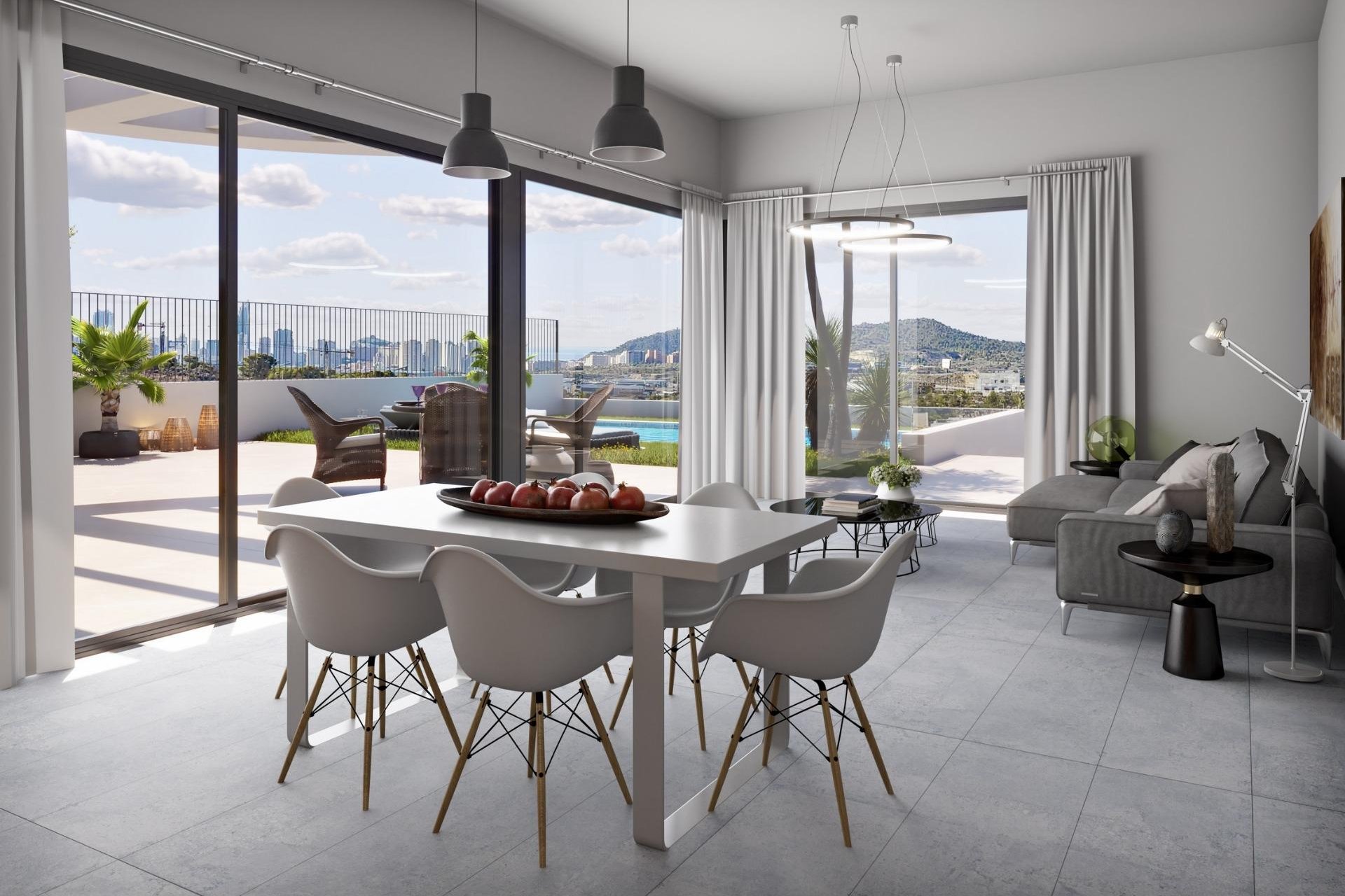 Nieuwbouw Woningen - Villa -
Finestrat - Campana Garden