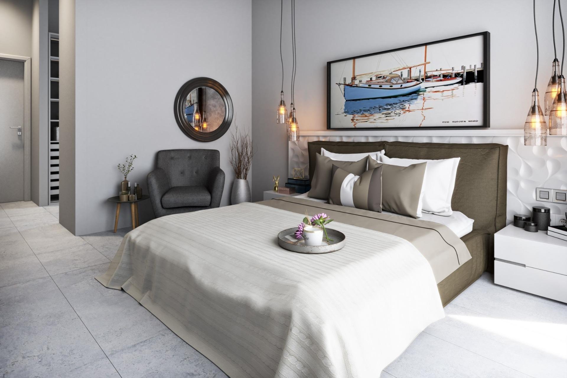 Nieuwbouw Woningen - Villa -
Finestrat - Campana Garden