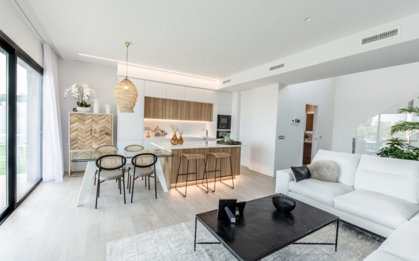 Nieuwbouw Woningen - Villa -
Finestrat - Campana Garden