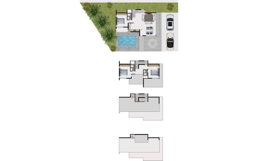 Nieuwbouw Woningen - Villa -
Finestrat - Campana Garden