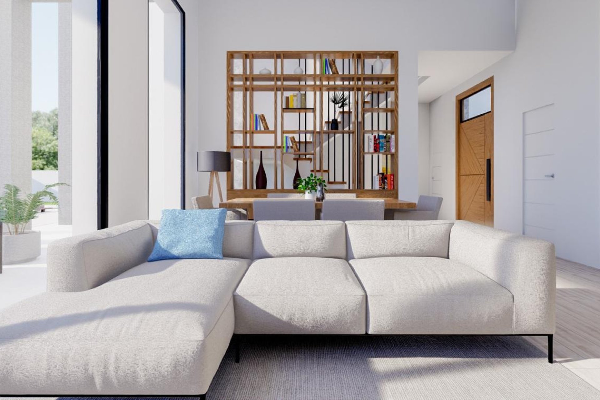 Nieuwbouw Woningen - Villa -
Finestrat - Campana Garden