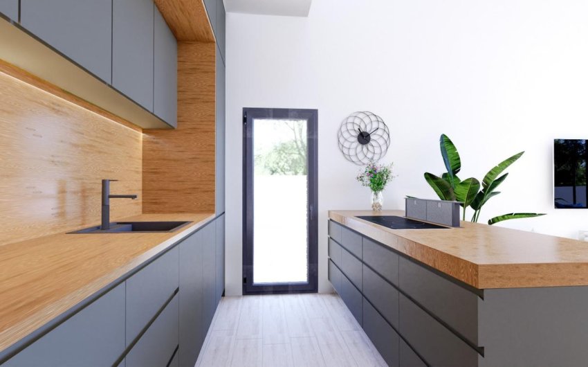 Nieuwbouw Woningen - Villa -
Finestrat - Campana Garden